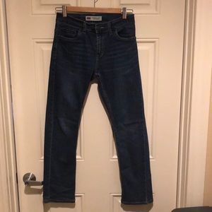 Levi’s 511 Performance Slim Blue Jeans